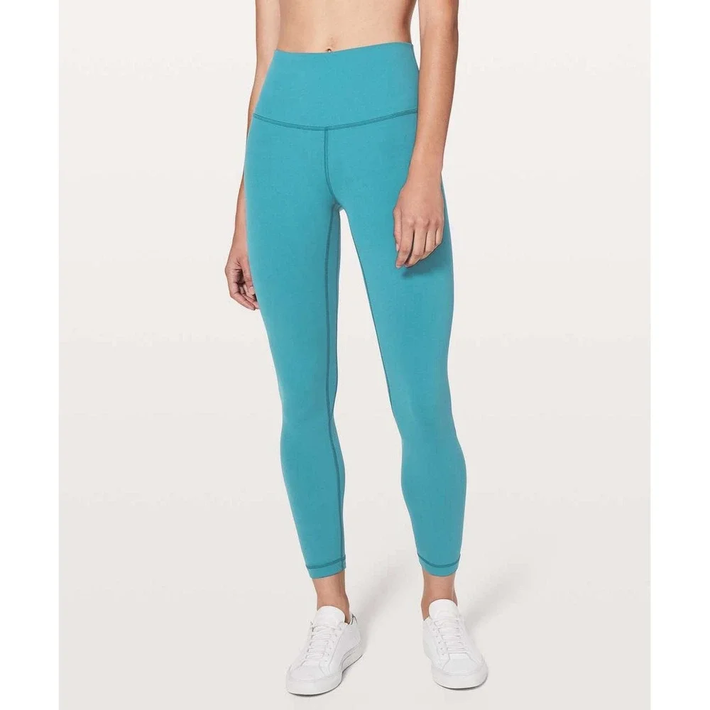3PC- Lululemon Cropped Leggings All The Right, Wunder Under,